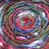 Joseph's Coat -  Merino and Silk Hand Dyed Roving from Lisa Souza
