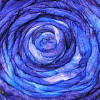 Elektra -  Merino and Silk Hand Dyed Roving from Lisa Souza