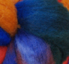 Hand Dyed Spinning Fiber from Lisa Souza