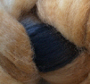 Hand Dyed Spinning Fiber from Lisa Souza