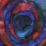 Joseph's Coat Hand Dyed Roving for Hand Spinners