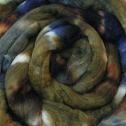 Petroglyph Hand Dyed Roving for Hand Spinners