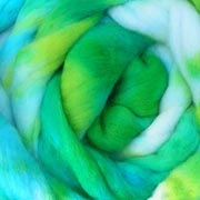 Spring Green  Roving for Hand Spinners
