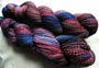 Handspun Yarn from Roving by Lisa