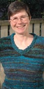 Sweater - handspun yarn  from Lisa's Roving