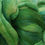 Hand Dyed Silk Merino Fiber from Lisa Souza