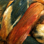 Hand Dyed Silk Merino Fiber from Lisa Souza