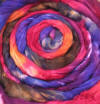 Hand Dyed Roving from Lisa Souza