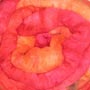 Earth Birth Hand Dyed Roving For Spinners