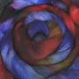 Joseph's Coat Hand Dyed Roving For Spinners