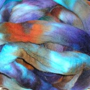 South Pacific Hand Dyed Roving by Lisa Souza