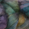 Hand Dyed Wensleydale Roving from Lisa Souza