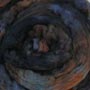 Mahogany Hand Dyed Roving For Spinners