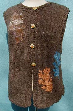 Oak Leaf Vest - Front