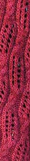 Garnet Lantern Cardigan - Detail