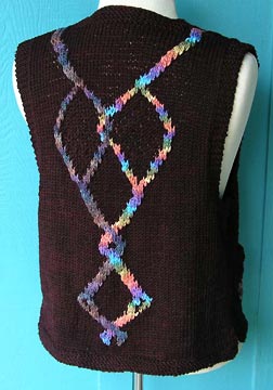 Shenanigans Vest - Back