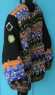 Tuscan Cardie - Sleeve