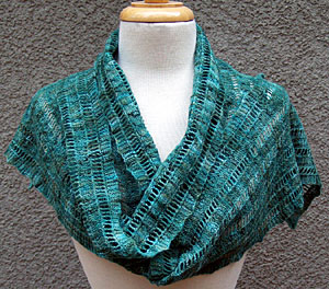 Brenda Patipa Design using Hand Dyed Yarn from Lisa Souza