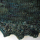 Hand Dyed Kid Mohair Silk Shrug Kit from Lisa Souza