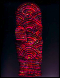 Heartland Fanning the Flame Mittens Pattern