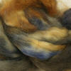 Hand Dyed Wensleydale Roving from Lisa Souza