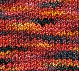 Hand Dyed Hardtwist Merino Petite Yarn from Lisa Souza