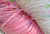 Violet's Pink Ribbon - Hand Dyed Yarn by Lisa Souza