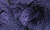 Baby Alpaca Silk Yarn Black Purple Hand Dyed by Lisa Souza