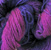 Hand Dyed Blue Faced Leicester Worsted Yarn by Lisa Souza - Berry Poppins