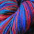 Hand Dyed Blue Faced Leicester Worsted Yarn by Lisa Souza - Joseph's Coat