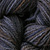 Hand Dyed Blue Faced Leicester Worsted Yarn by Lisa Souza - Mahogany