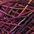 Hand Dyed Blue Faced Leicester Worsted Yarn by Lisa Souza - Mars Quake