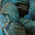 Hand Dyed Blue Faced Leicester Worsted Yarn by Lisa Souza - Olive Tones