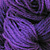 Hand Dyed Blue Faced Leicester Yarn by Lisa Souza - Poiple