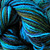Hand Dyed Blue Faced Leicester Yarn by Lisa Souza - South Pacific
