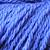 Hand Dyed Blue Faced Leicester Worsted Yarn by Lisa Souza - Periwinkle