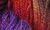 Mardi Gras Hand Dyed Lace Yarn from Lisa Souza