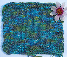 Hand Dyed Merino Bamboo Yarn from Lisa Souza